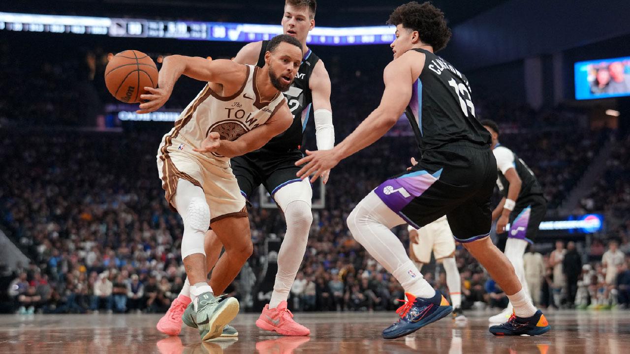 NBA｜咖喱復出 勇士強陣鬥木狼