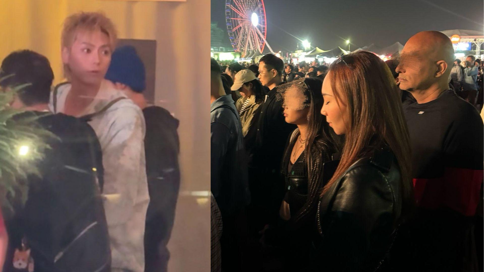 193現身Clockenflap全場最高 AGA為大埔五級火死者默哀一分鐘