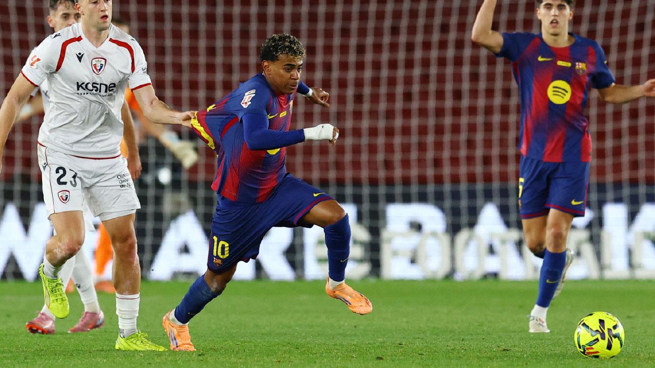 西甲｜歇冬前演前列戰 巴塞黃潛例開大騷