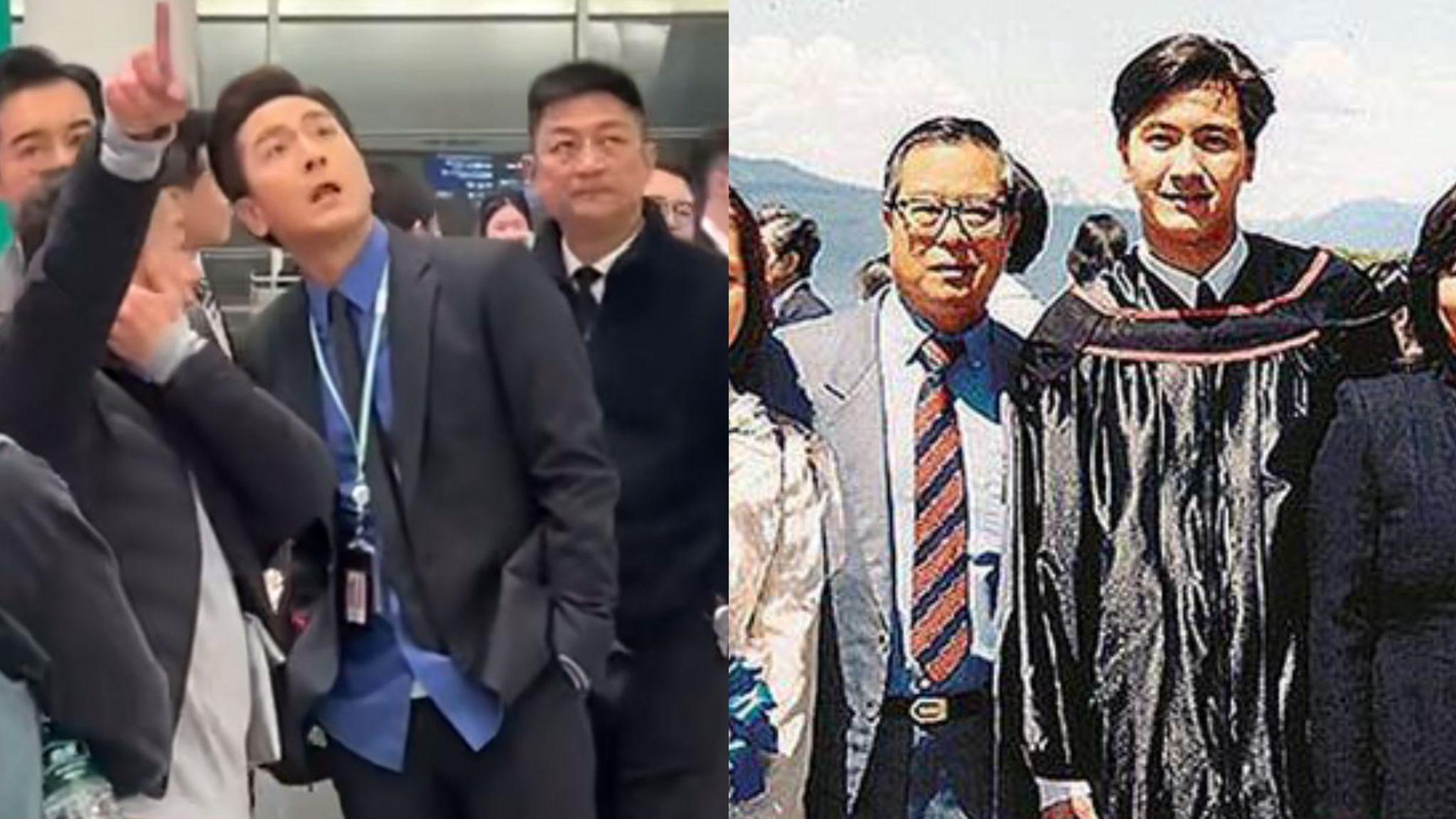 飛常日誌II｜馬國明辦妥亡父身後事復工 獲網民大讚非常敬業