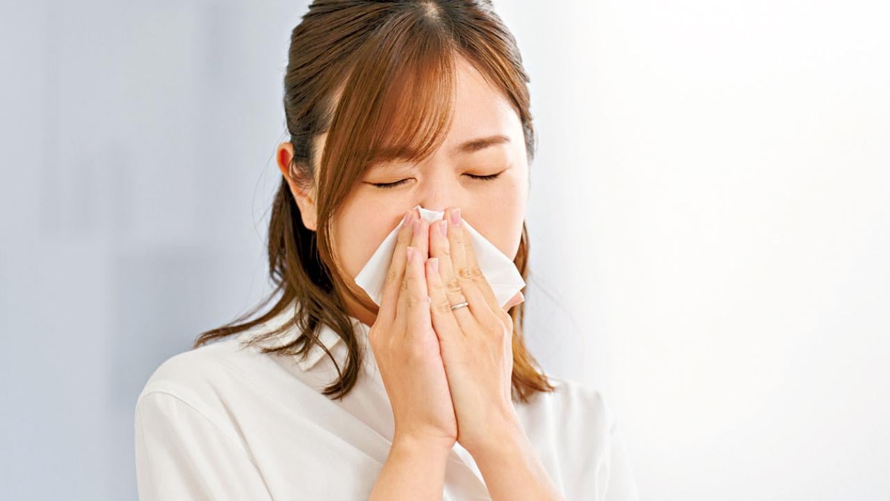 過敏性鼻炎 3招減少發作