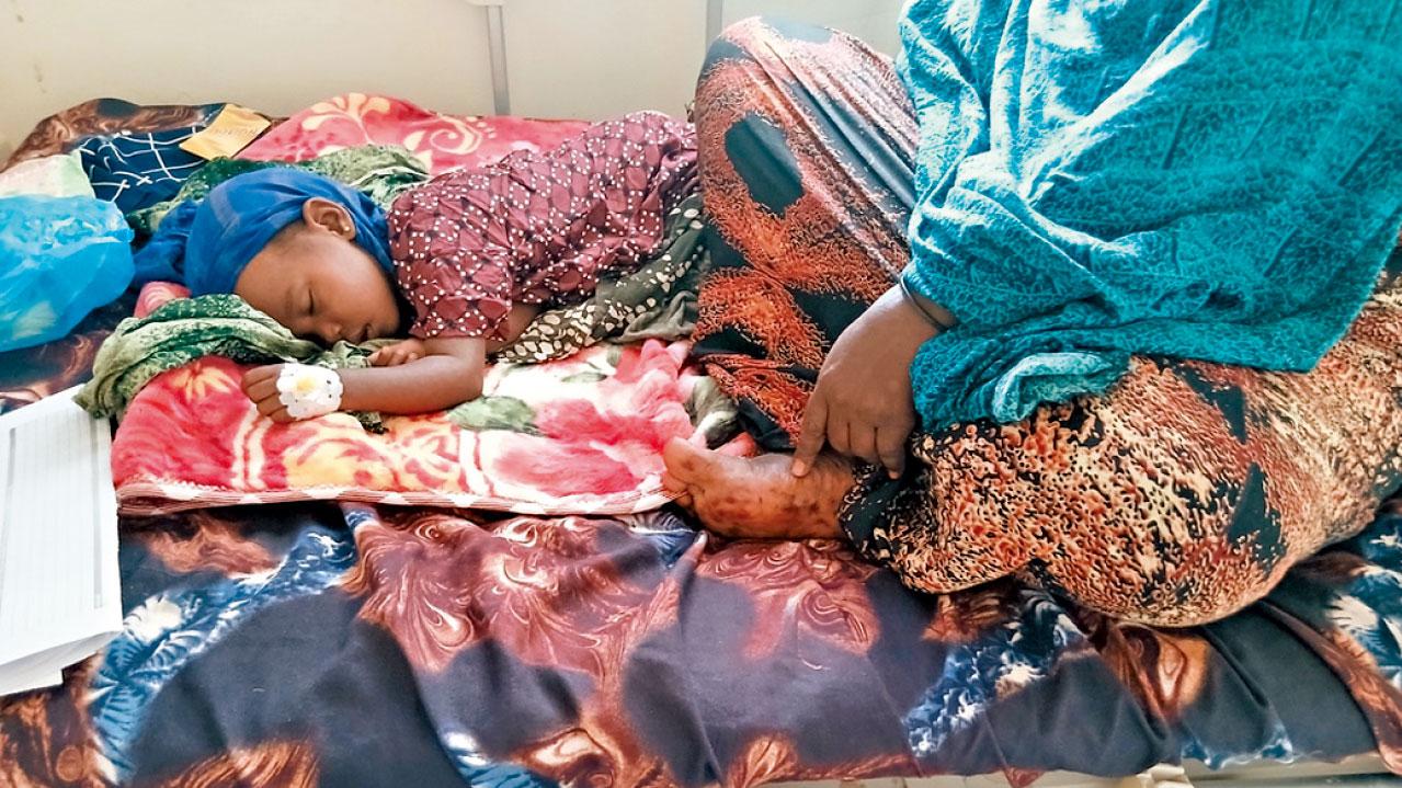 索馬里旱災：向鄉郊母嬰提供救命援助