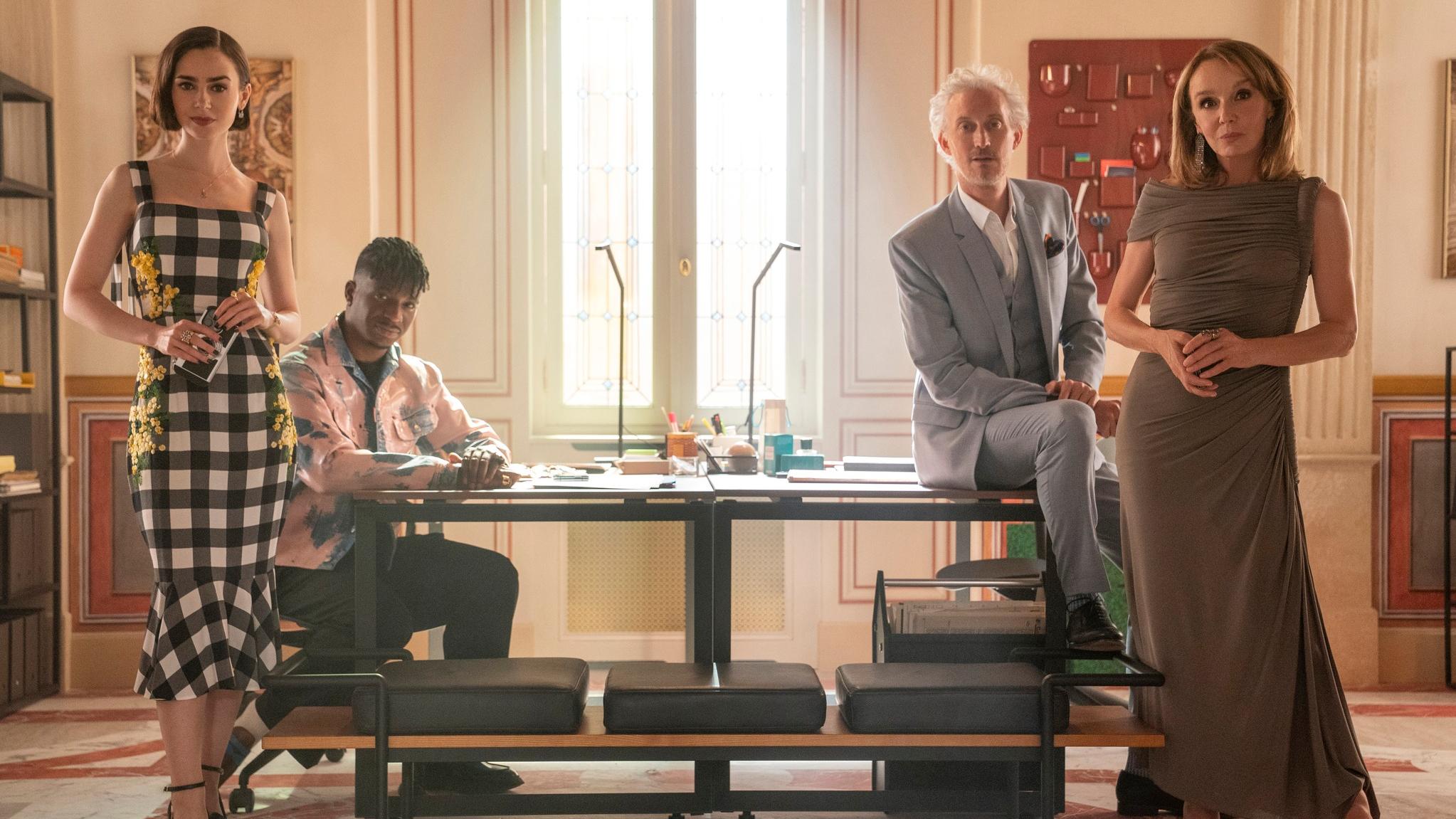 《艾蜜莉在巴黎》第5季本周已在Netflix上架。