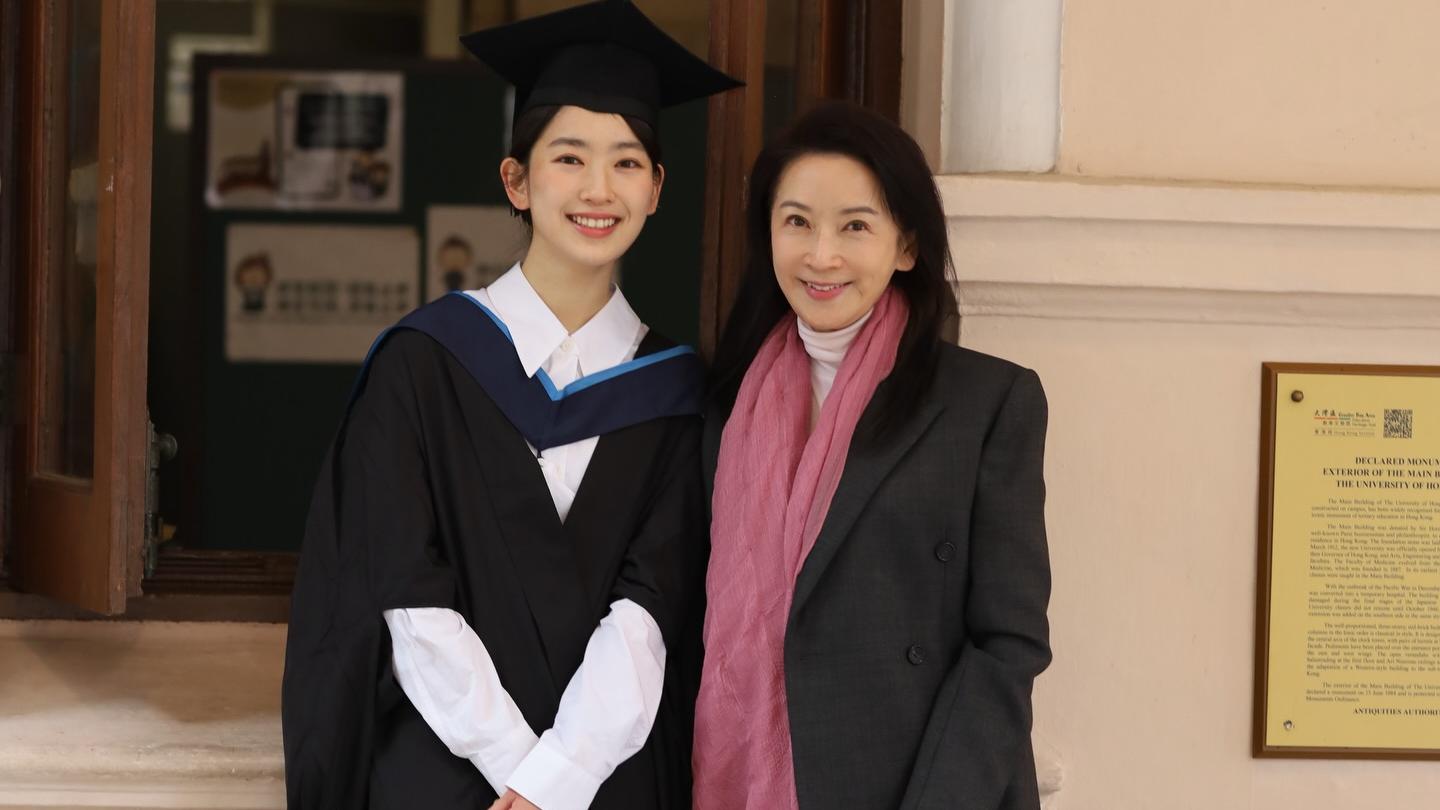 林愷鈴邊做邊讀英國文學碩士畢業 早前升呢做業主