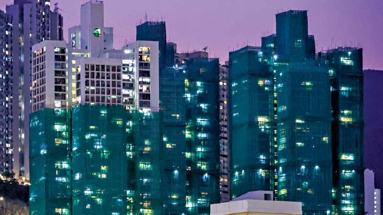 穗禾苑大維修或以吊船完成 業界：防火較好 惟施工限制多