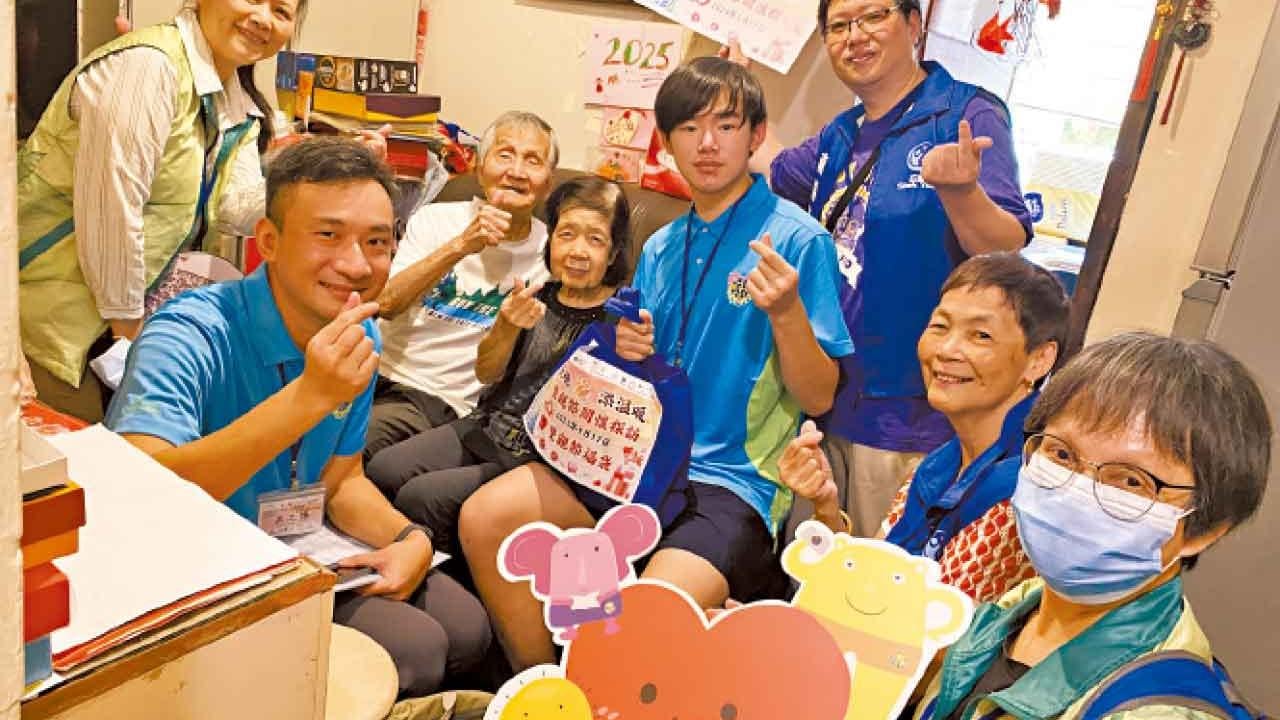 新入伙居民的好夥伴