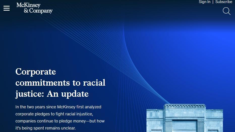 裁員潮｜據報麥肯錫考慮裁撤數千職位  削非面向客戶部門員工