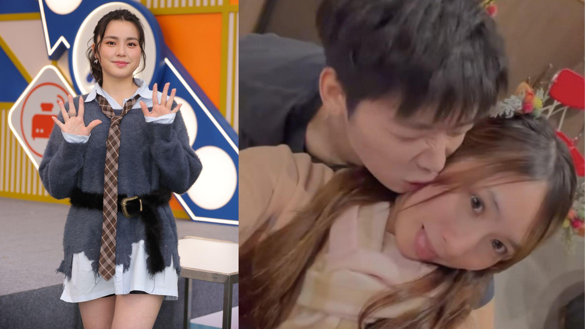 Chantel姚焯菲為Yumi鍾柔美親熱片解畫 回應與李克勤兒子李立仁緋聞