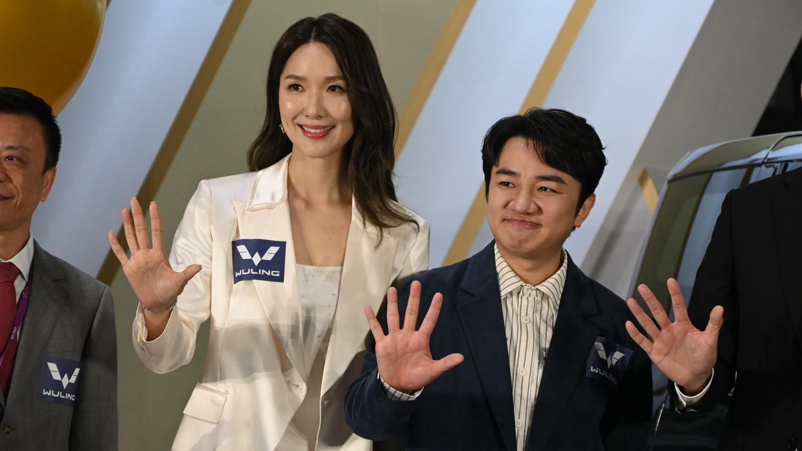 王祖藍李亞男提起宏福苑好友遇難眼濕濕 由保持通話到失聯失踪很難受