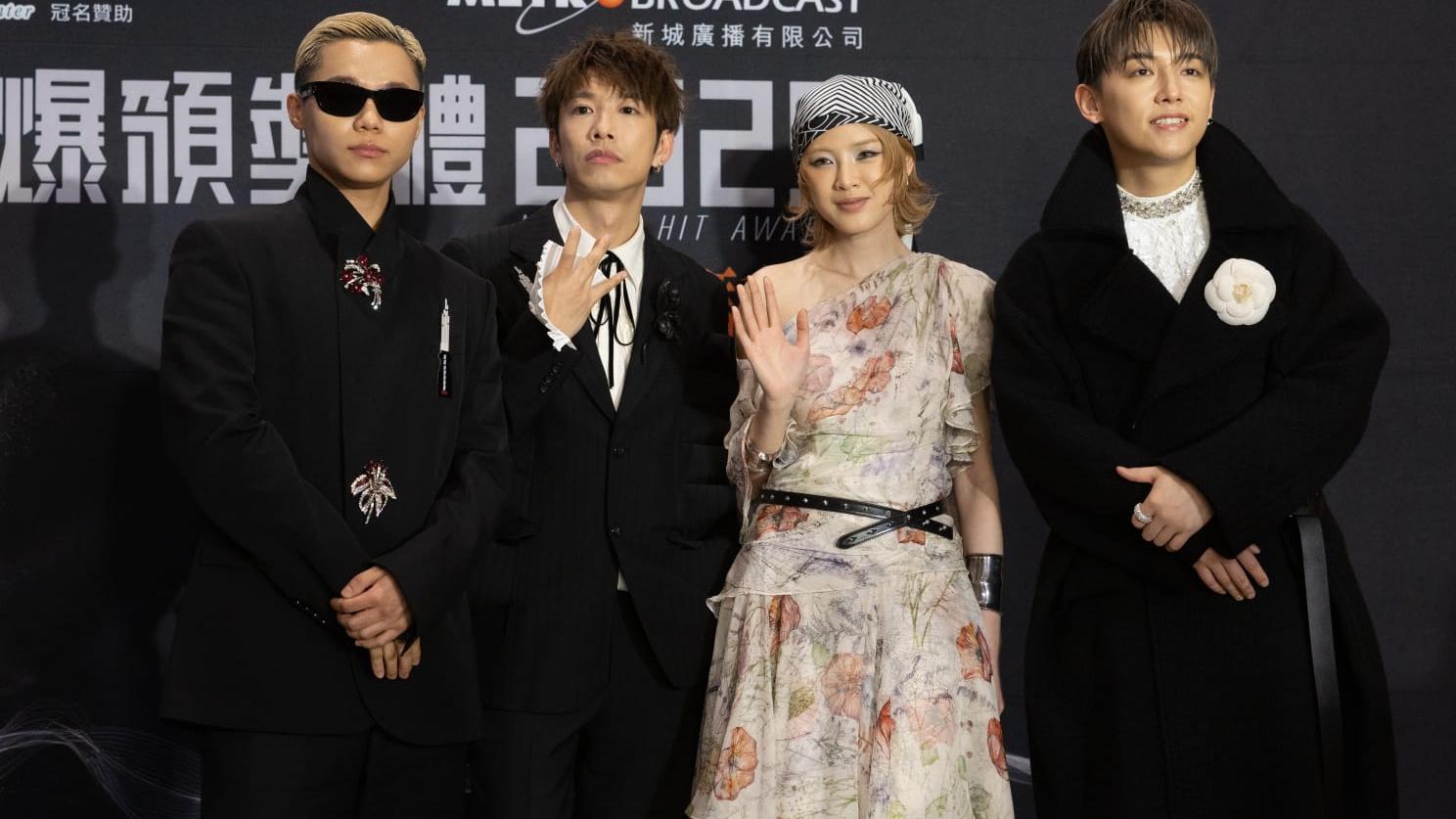 新城勁爆頒獎禮2025｜華納三寶回應與新城破冰  MC張天賦帶病奪3獎 Gareth. T自封牛丸