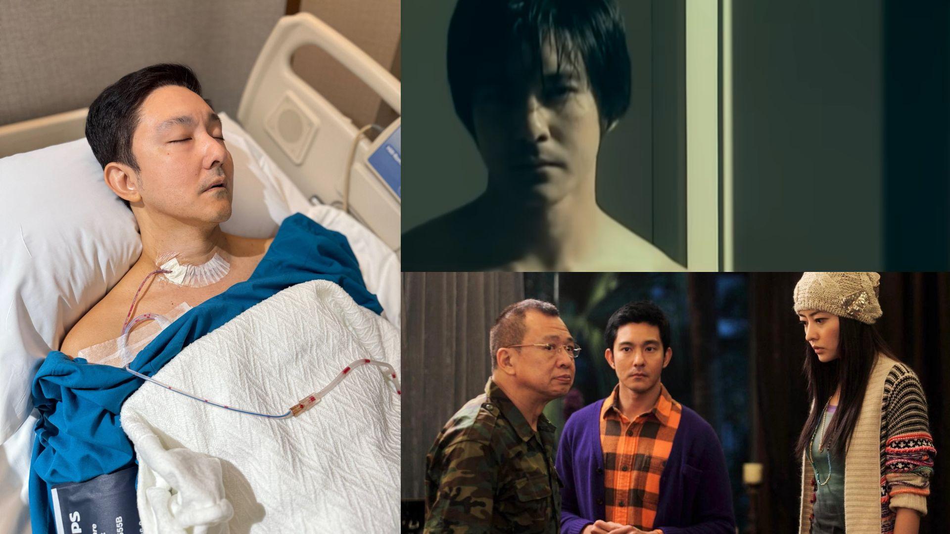 49歲立威廉患第二期甲狀腺癌 曾為《可惜我是水瓶座》擔任MV男主角