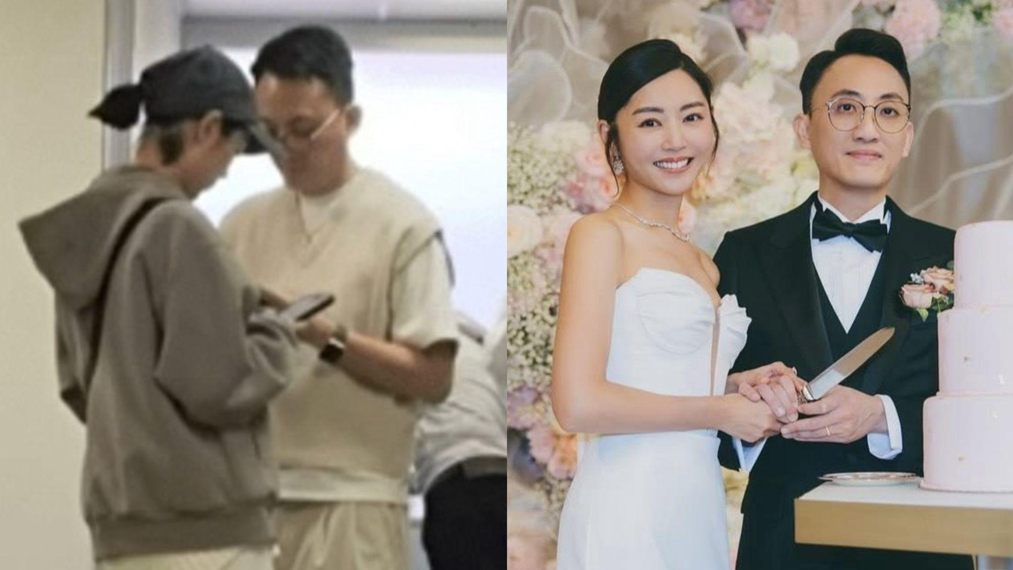 大埔宏福苑五級火｜衛詩雅低調現身大埔策誠軒 陪醫生老公義診