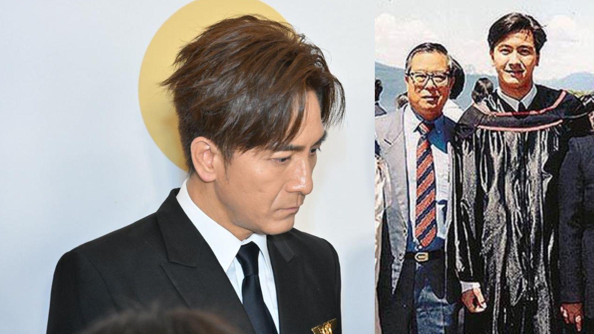 馬國明父親離世化輕煙 湯洛雯全程陪伴奶奶