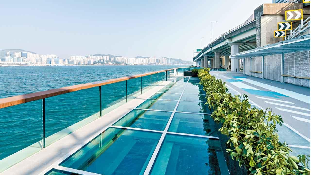 貫通堅尼地城至筲箕灣13公里海濱 東岸板道「最後一公里」今開通