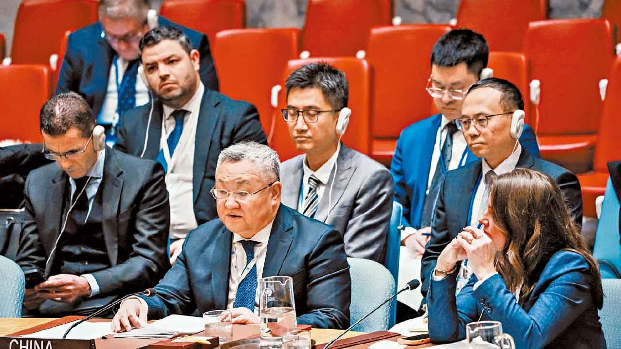 中國代表再致函聯合國秘書長 傅聰嚴正批駁日方無理狡辯