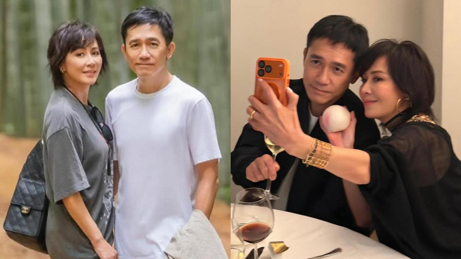 劉嘉玲與梁朝偉結婚17年 開腔回應唔肯生仔原因