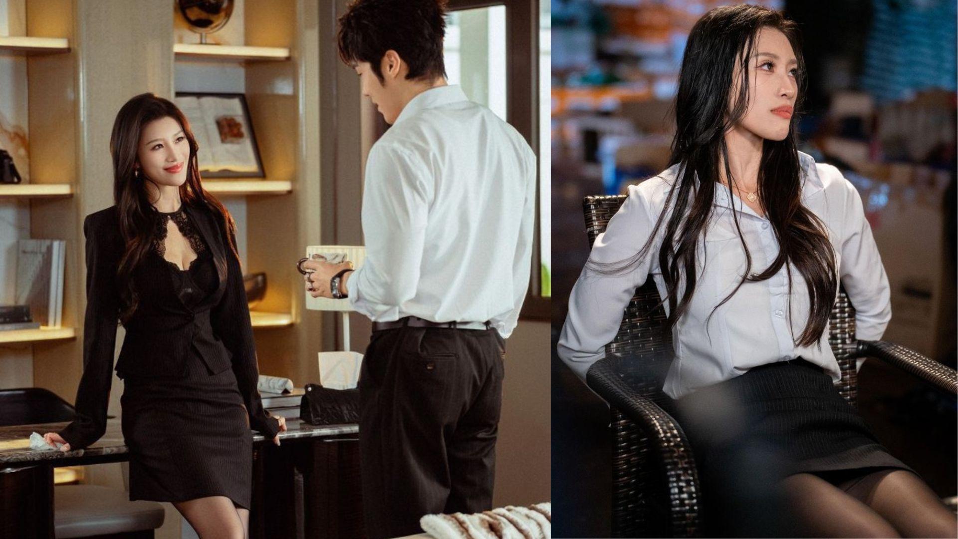 郭珮文戰鬥格色誘丁子朗 挑戰自信角色直認鵪鶉性格