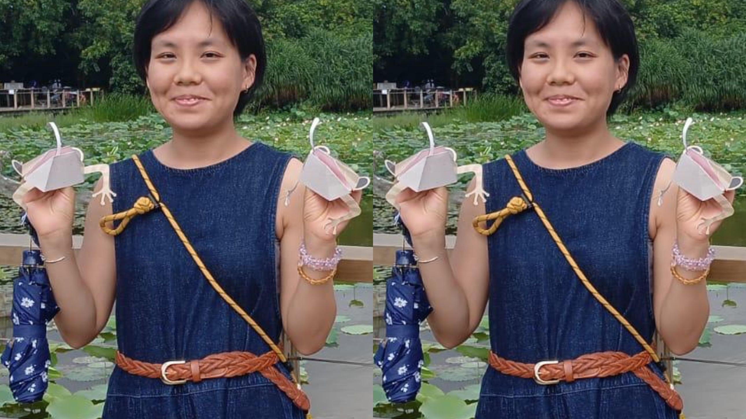 牛頭角32歲女子劉蕙墡失蹤。（政府新聞處圖片）