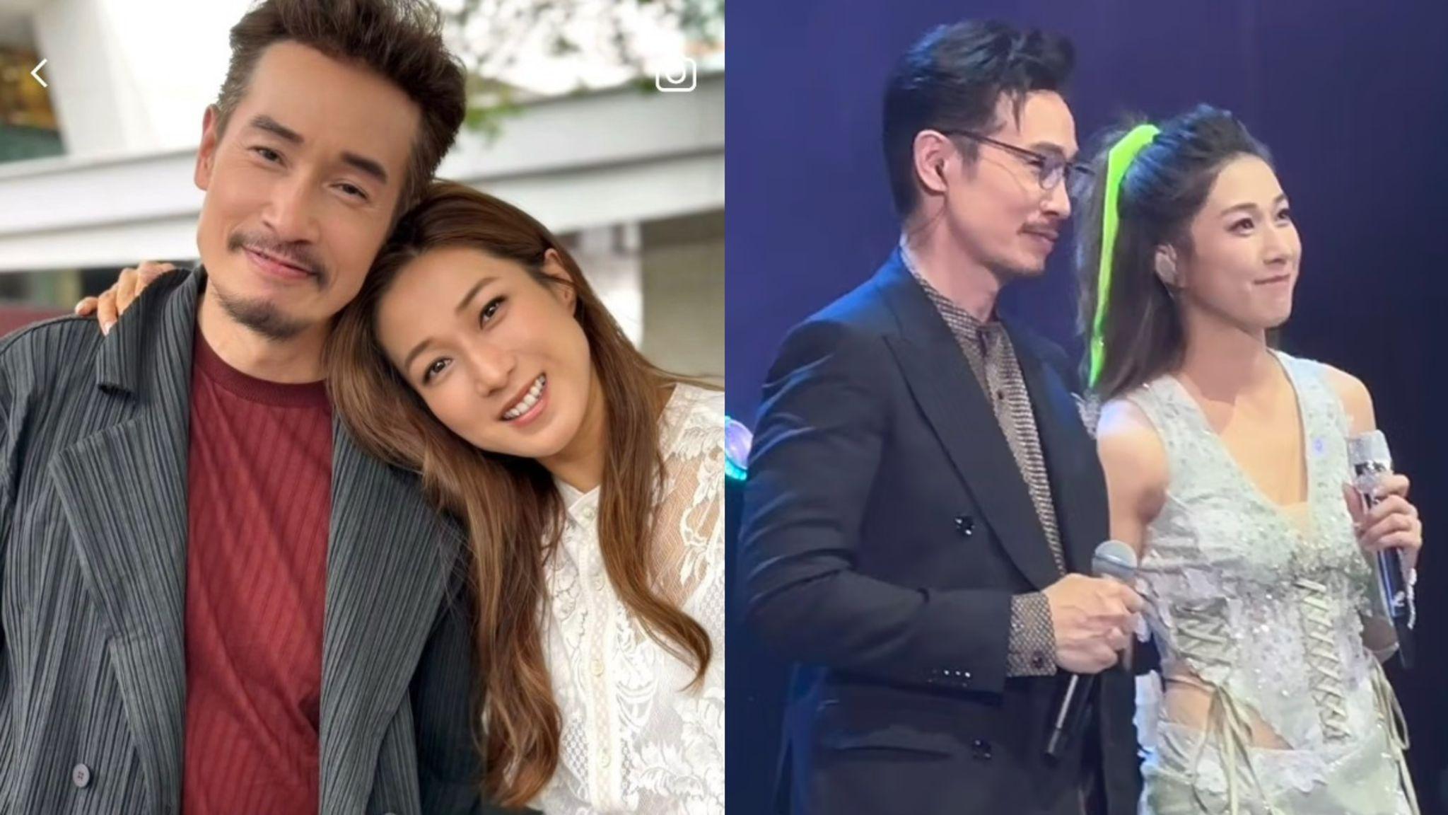 陳豪擔任鍾嘉欣廣州演唱會嘉賓 《溏心風暴》Re-U大玩回憶殺