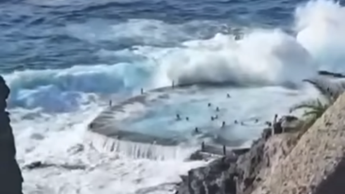 西班牙名勝大浪捲走遊客釀3死3傷(有片)