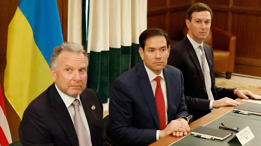 魯比奧形容美烏新一輪會談有成效 澤連斯基：棘手議題還未解決｜俄烏戰爭