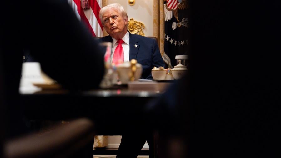 指哥倫比亞向美國販運可卡因 特朗普警告地面攻擊哥委兩國