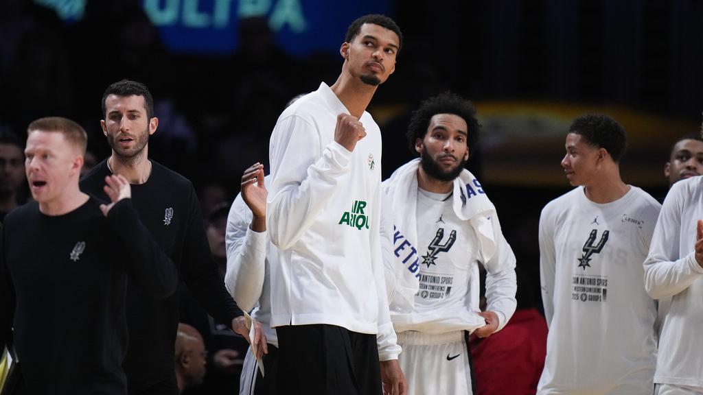 馬刺雲班耶馬。(美聯社)