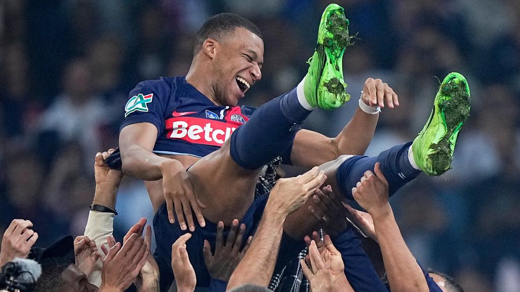 效力巴黎聖日耳門時的麥巴比。(美聯社)