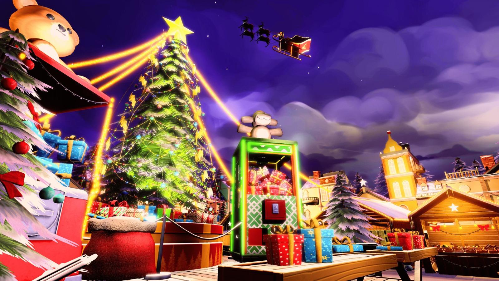 數碼港冬日SantaVerse《聖誕奇幻之旅@數碼港》 VR聖誕村打造沉浸式冬日體驗