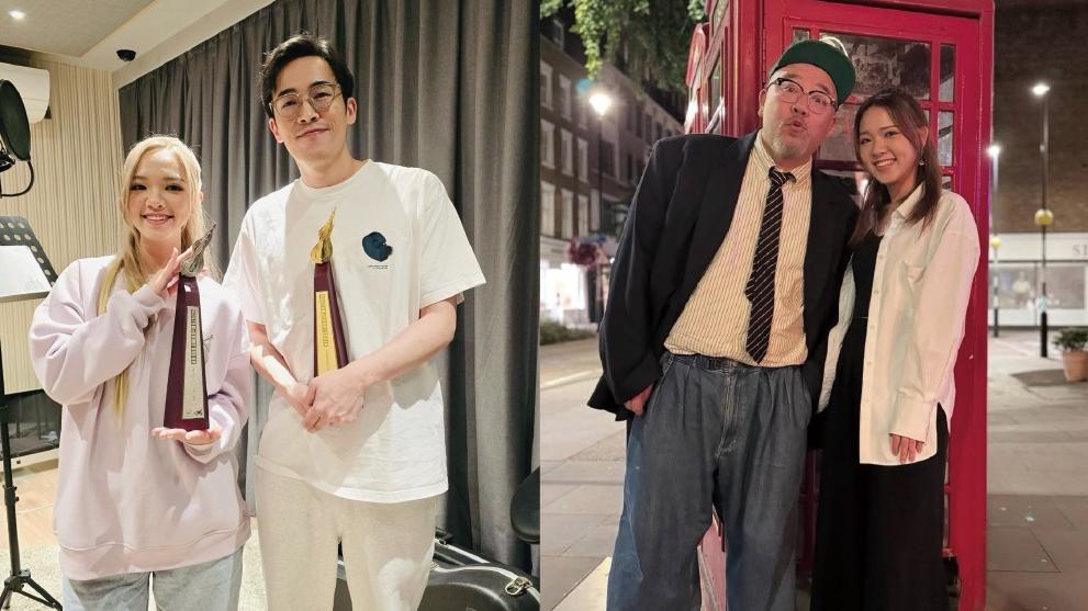 Beanies前成員黃健怡 單飛獲Wyman Tim@Dear Jane力撐