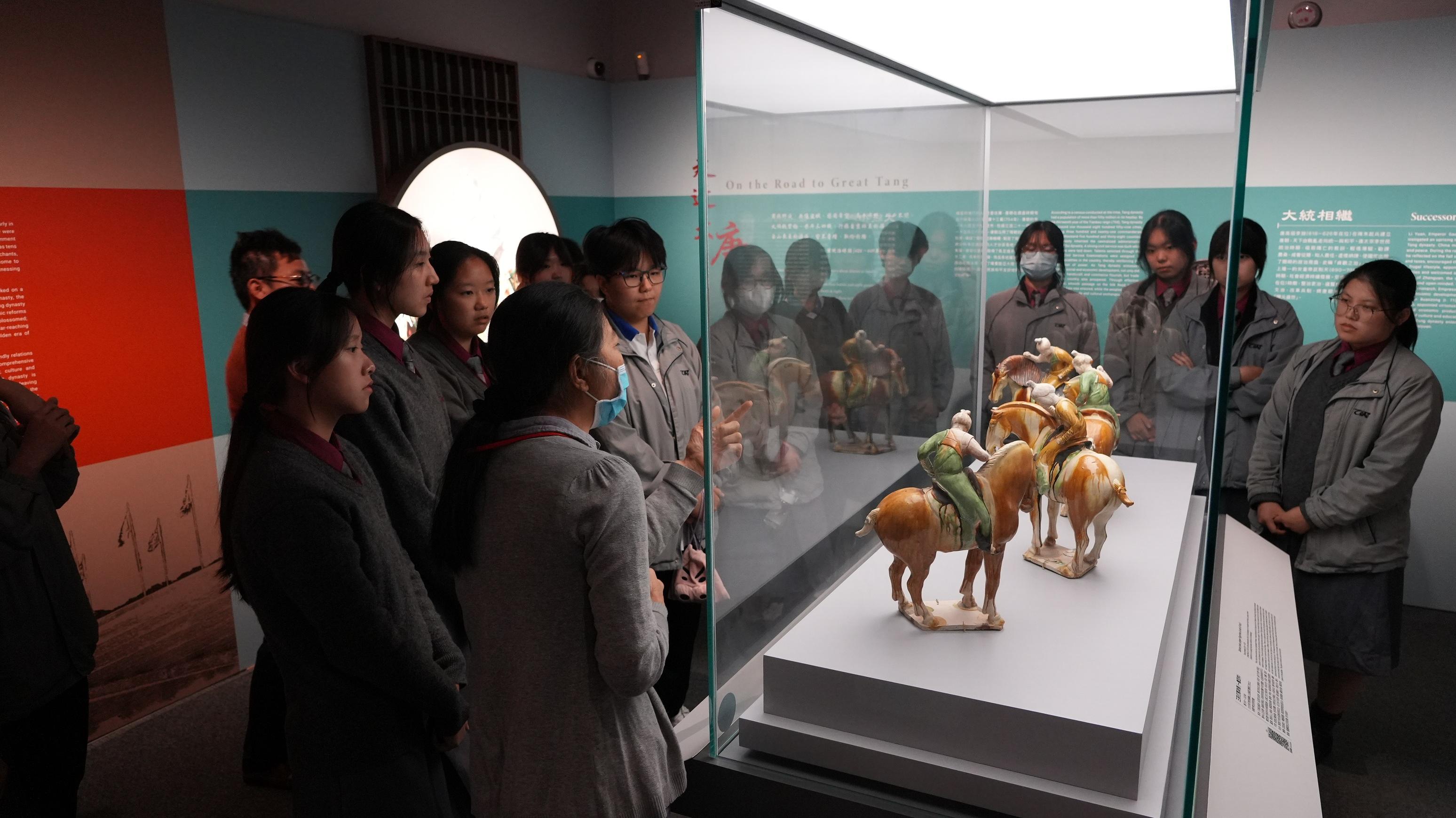 唐風中的教與學