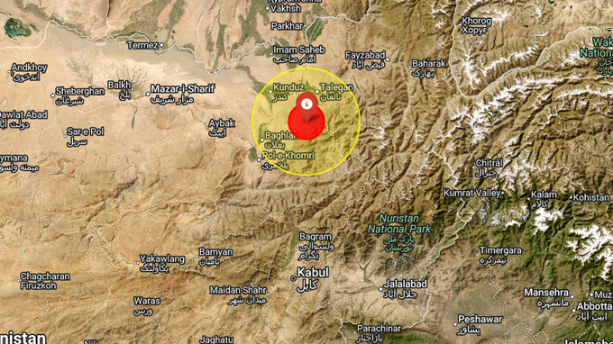 阿富汗5.3級地震　市民紛紛離開建築物避難