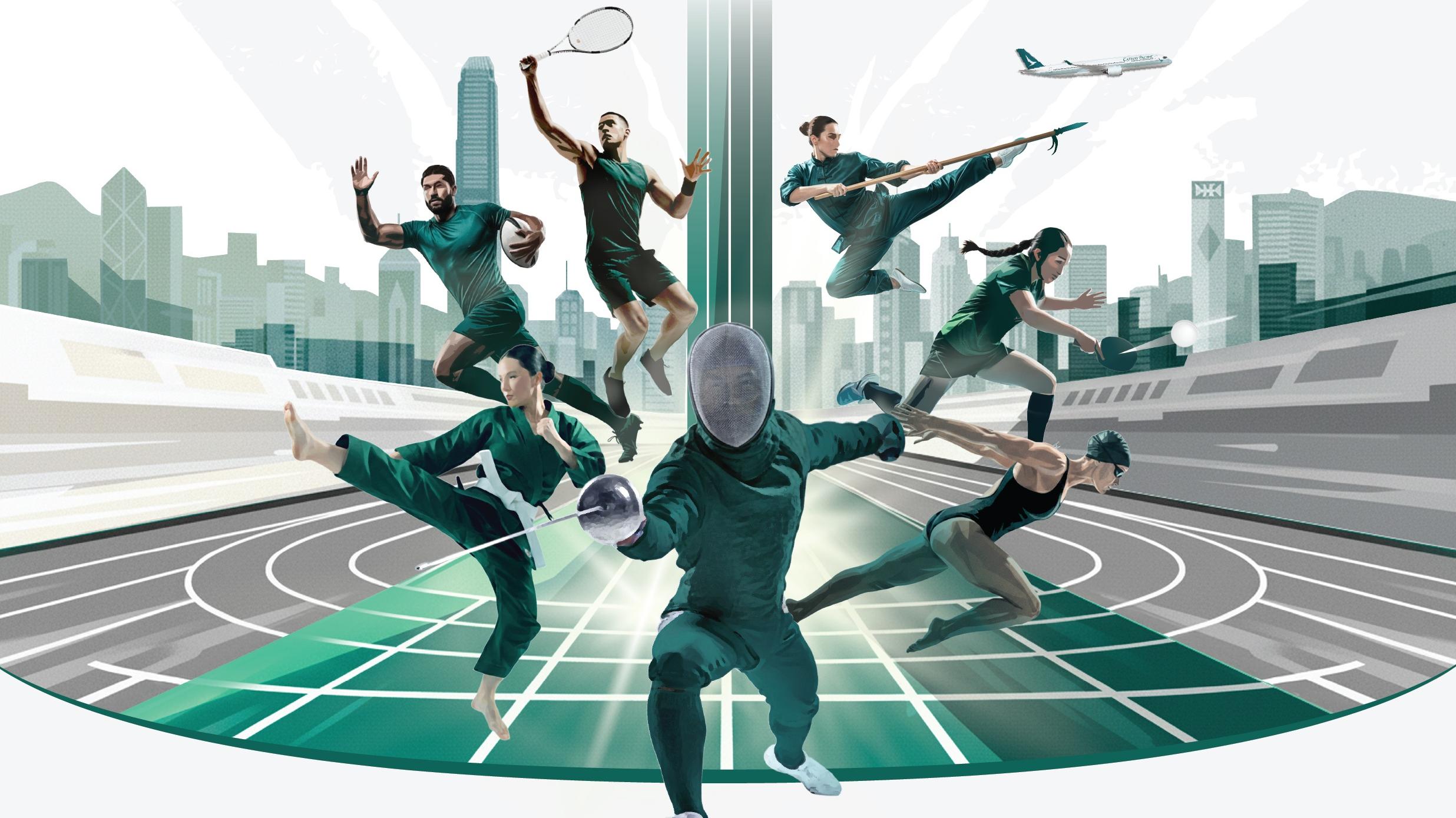 2025年香港傑出運動員選舉。(港協暨奧委會圖片)