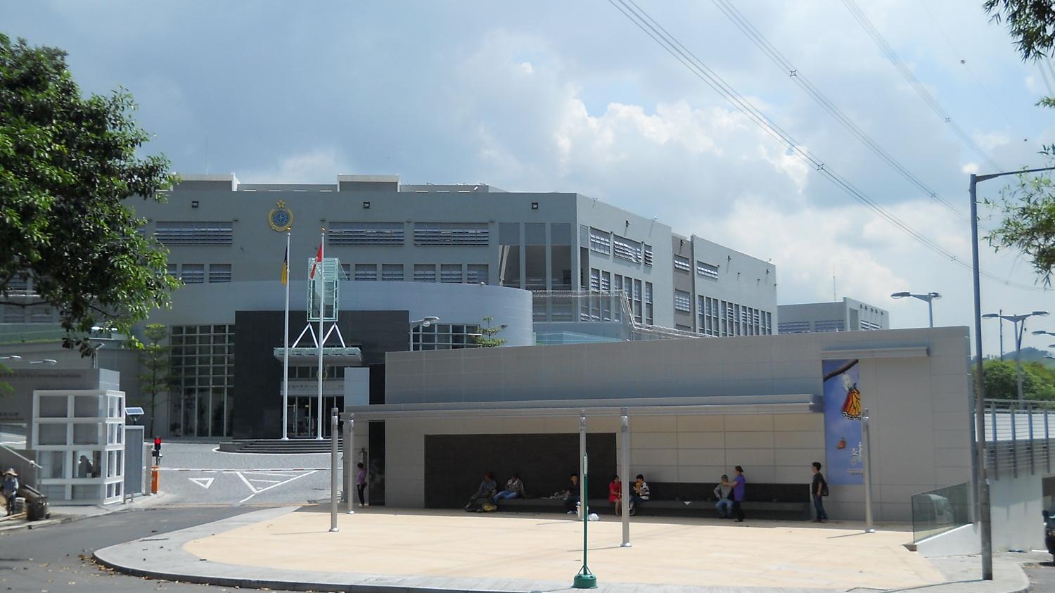 羅湖懲教所。(網上圖片)