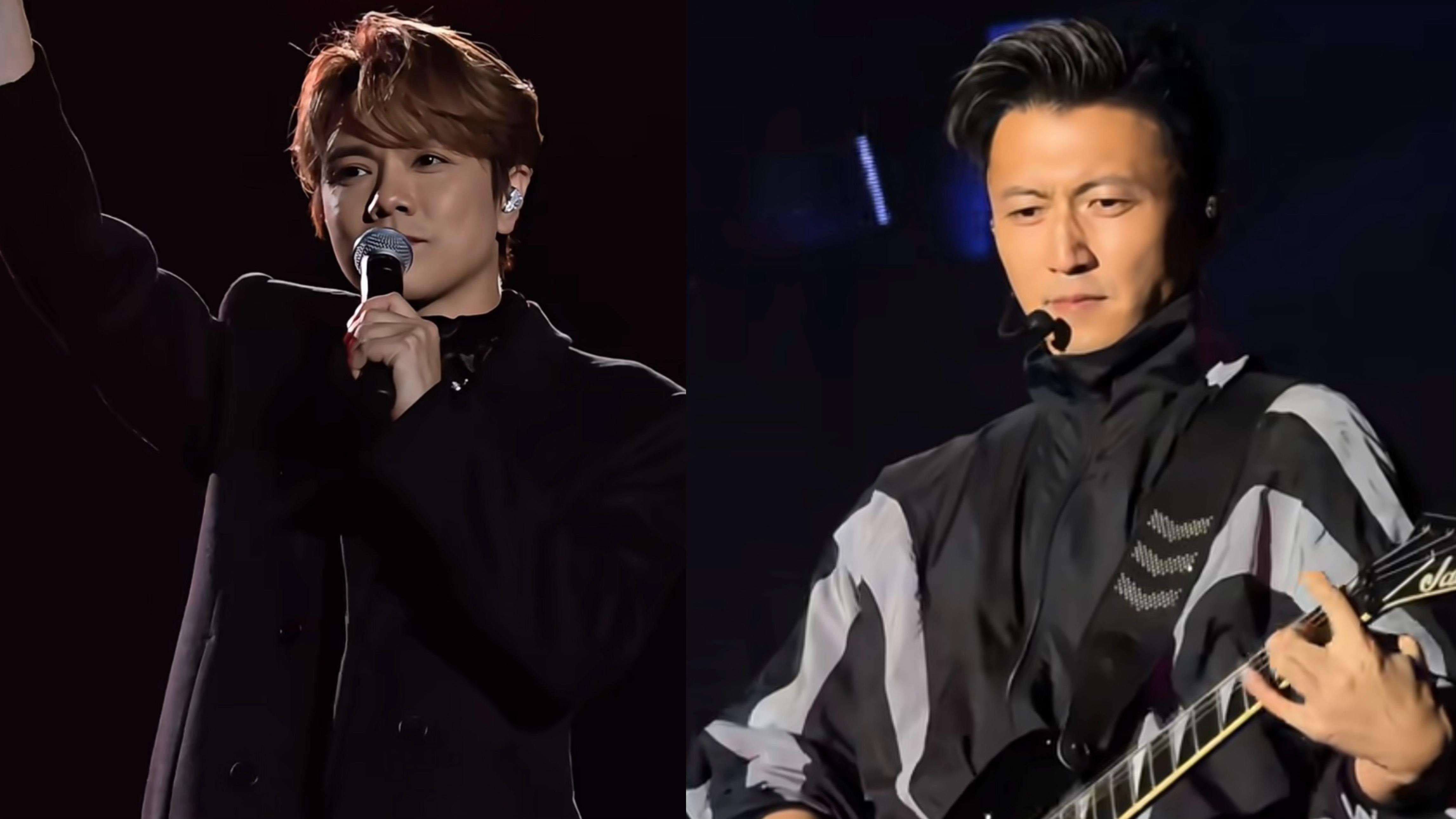 謝霆鋒緊守崗位送上支持 張敬軒臨時作改動憑歌寄意