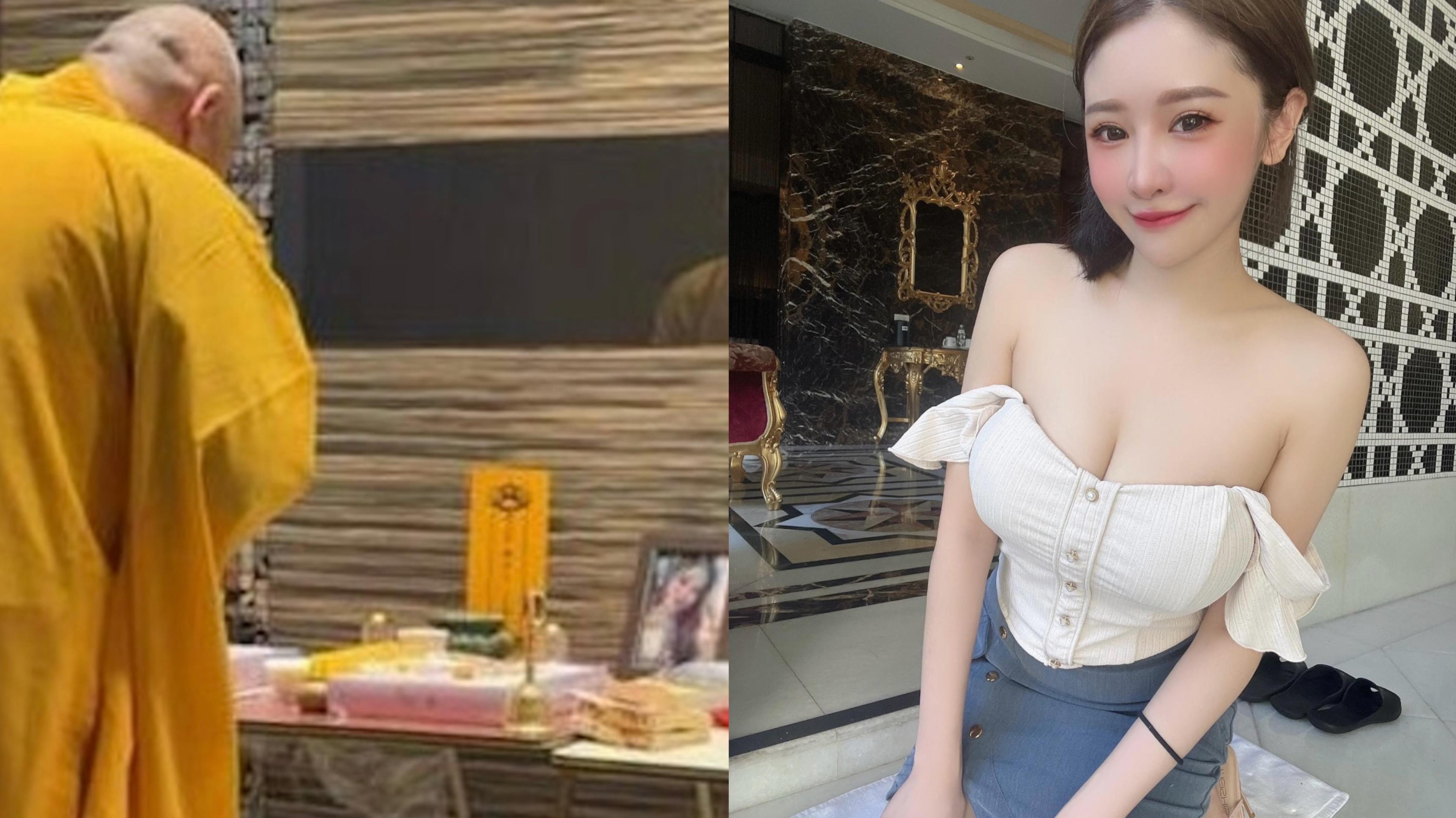 謝侑芯疑似招魂法會短片瘋傳 經紀人發聲怒斥