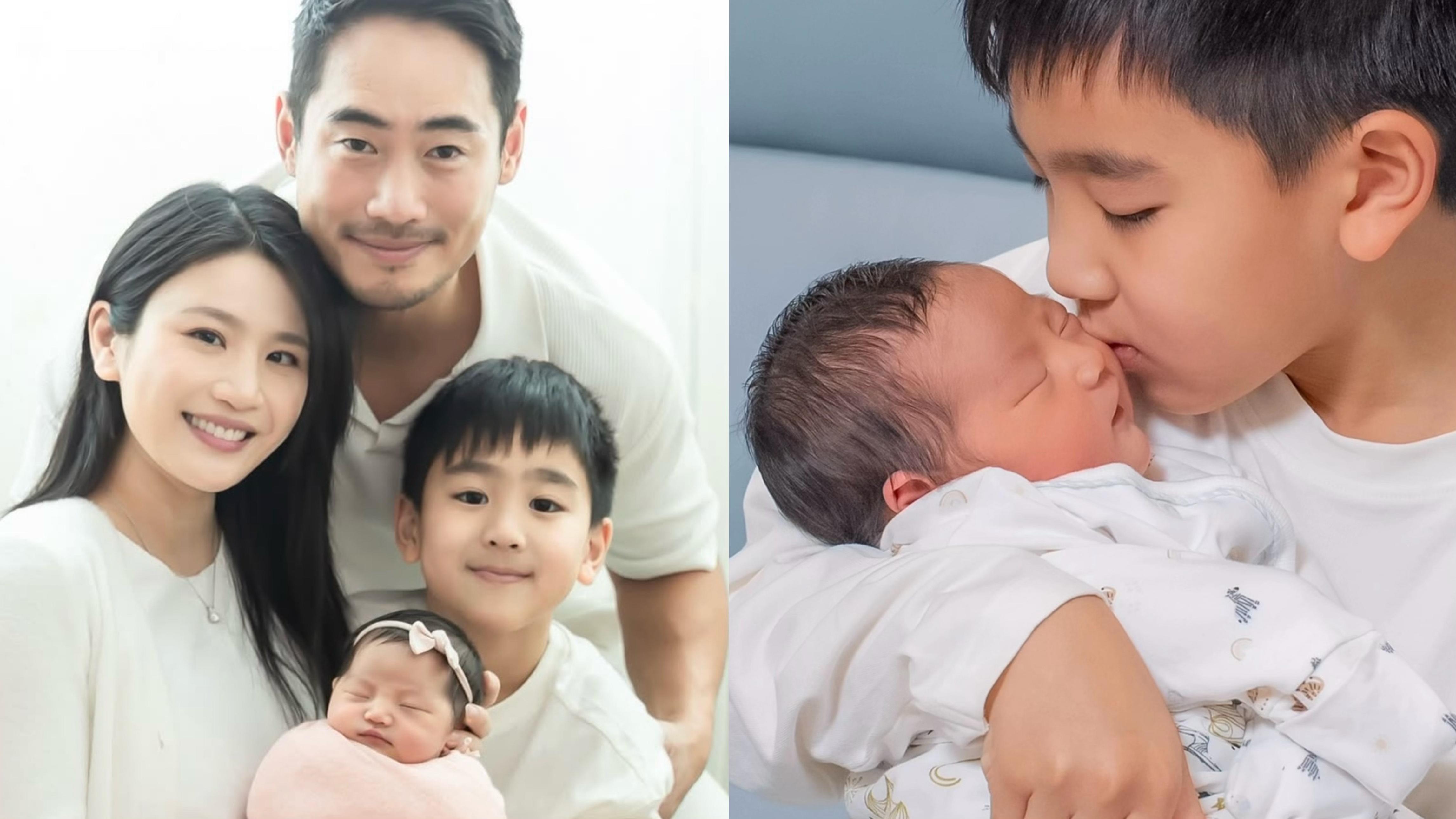 林芊妤爆7歲彥彥曾拒要弟妹 現成「妹控」愛不釋手