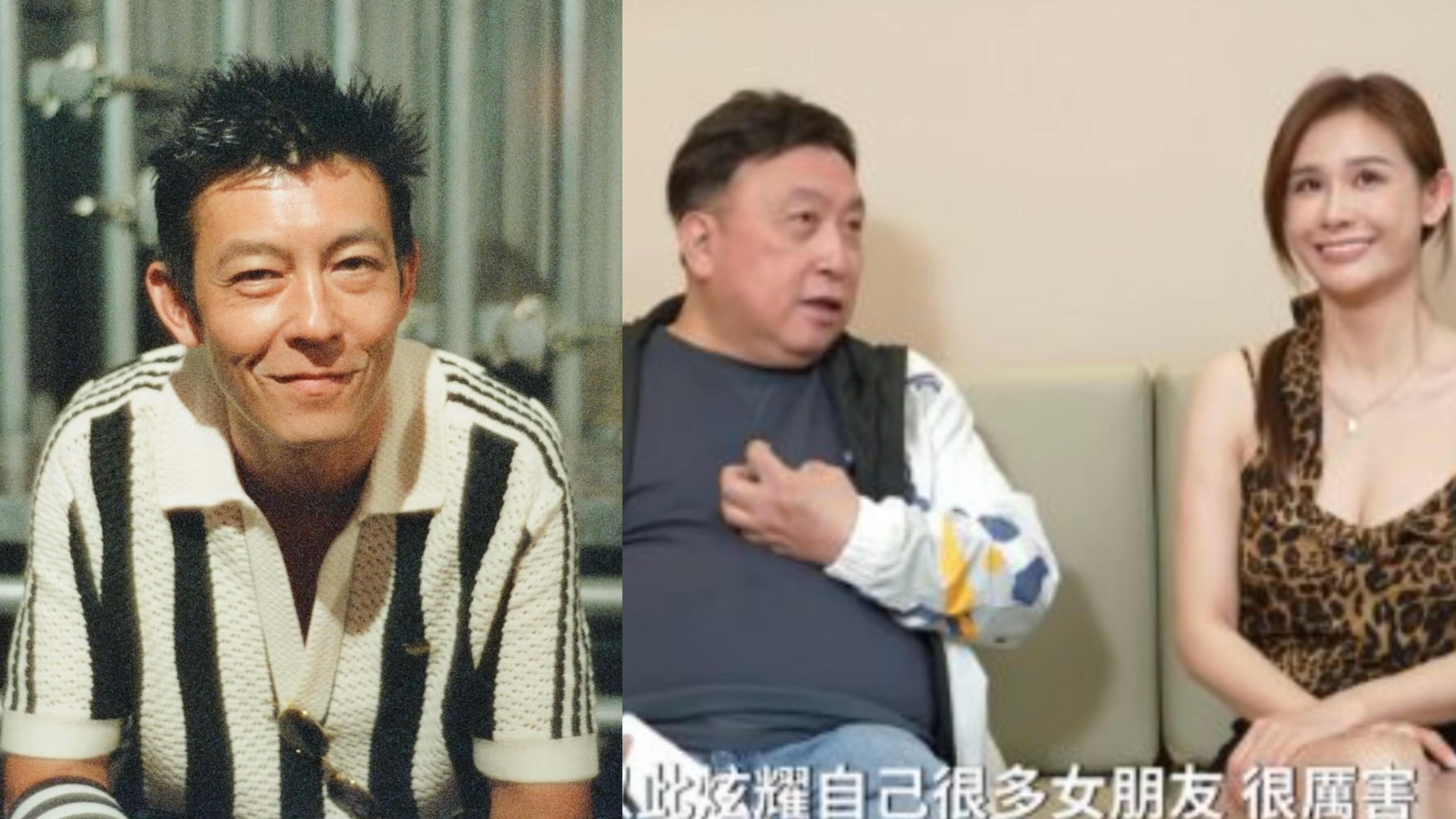 王晶重提陳冠希豔照門事件 大膽爆外洩主因是愛炫耀