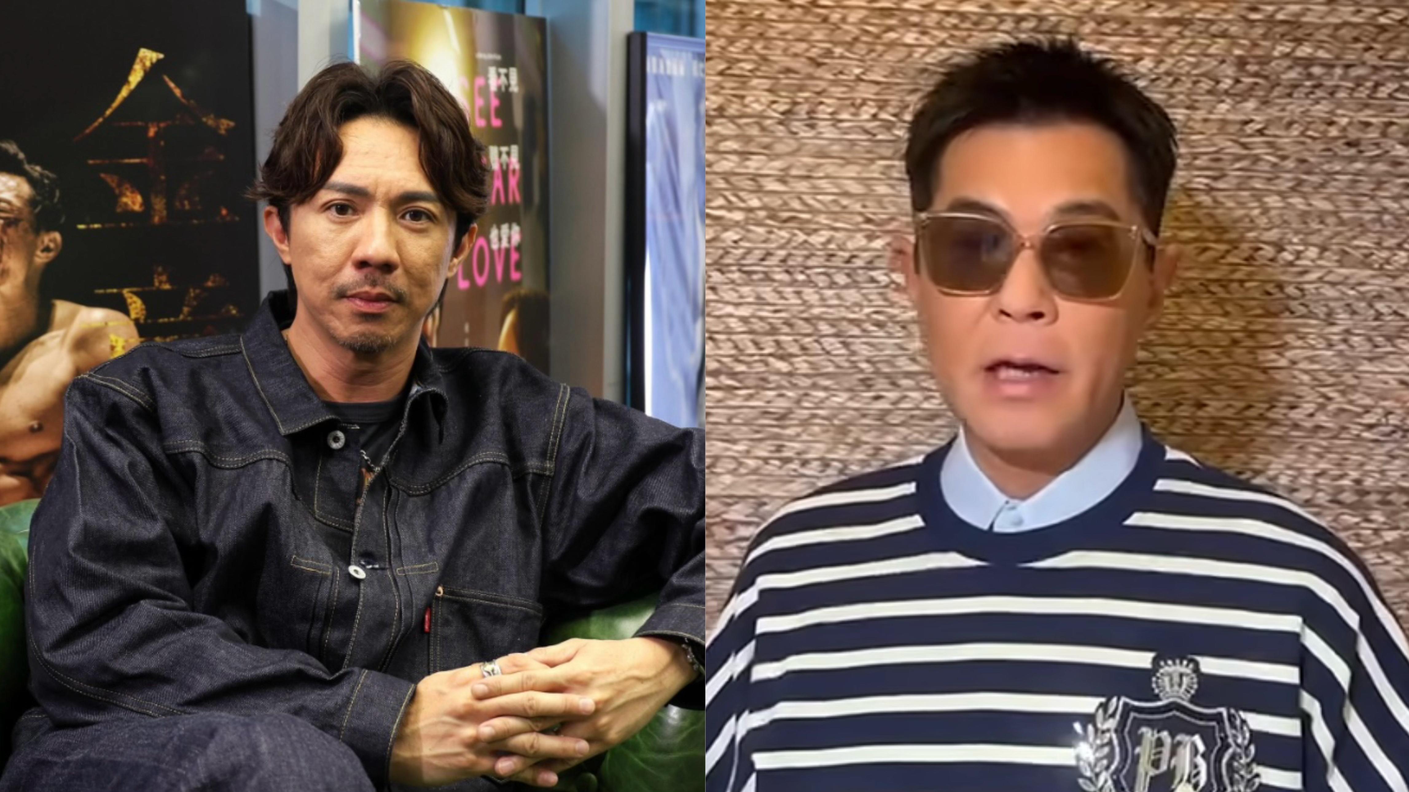 金童︱古天樂爆張繼聰日日帶住教練到片場 去到邊操到邊