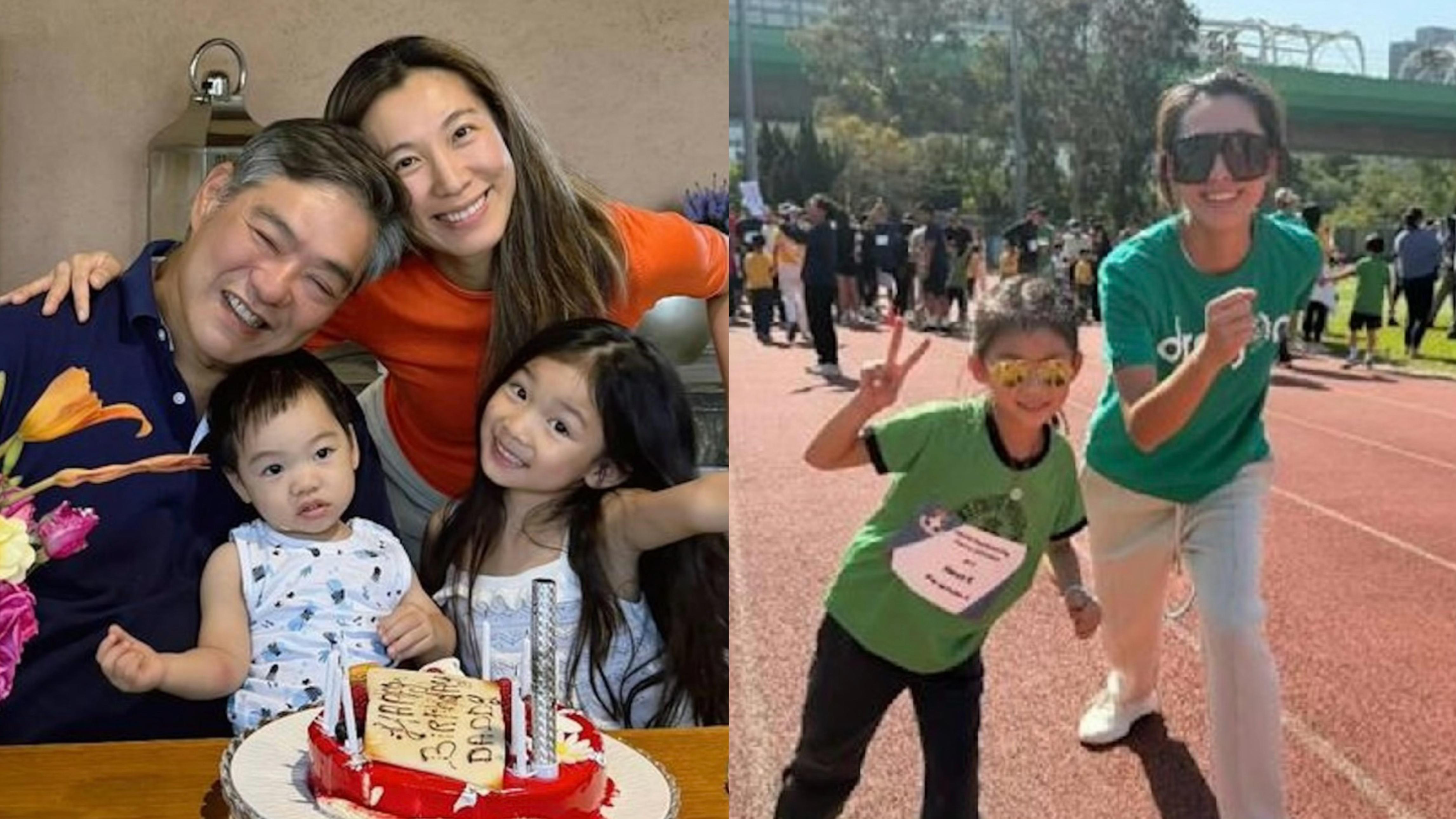 百億闊太李美慧親陪囡囡現身運動會 子女入讀「神幼」攻頂尖小學
