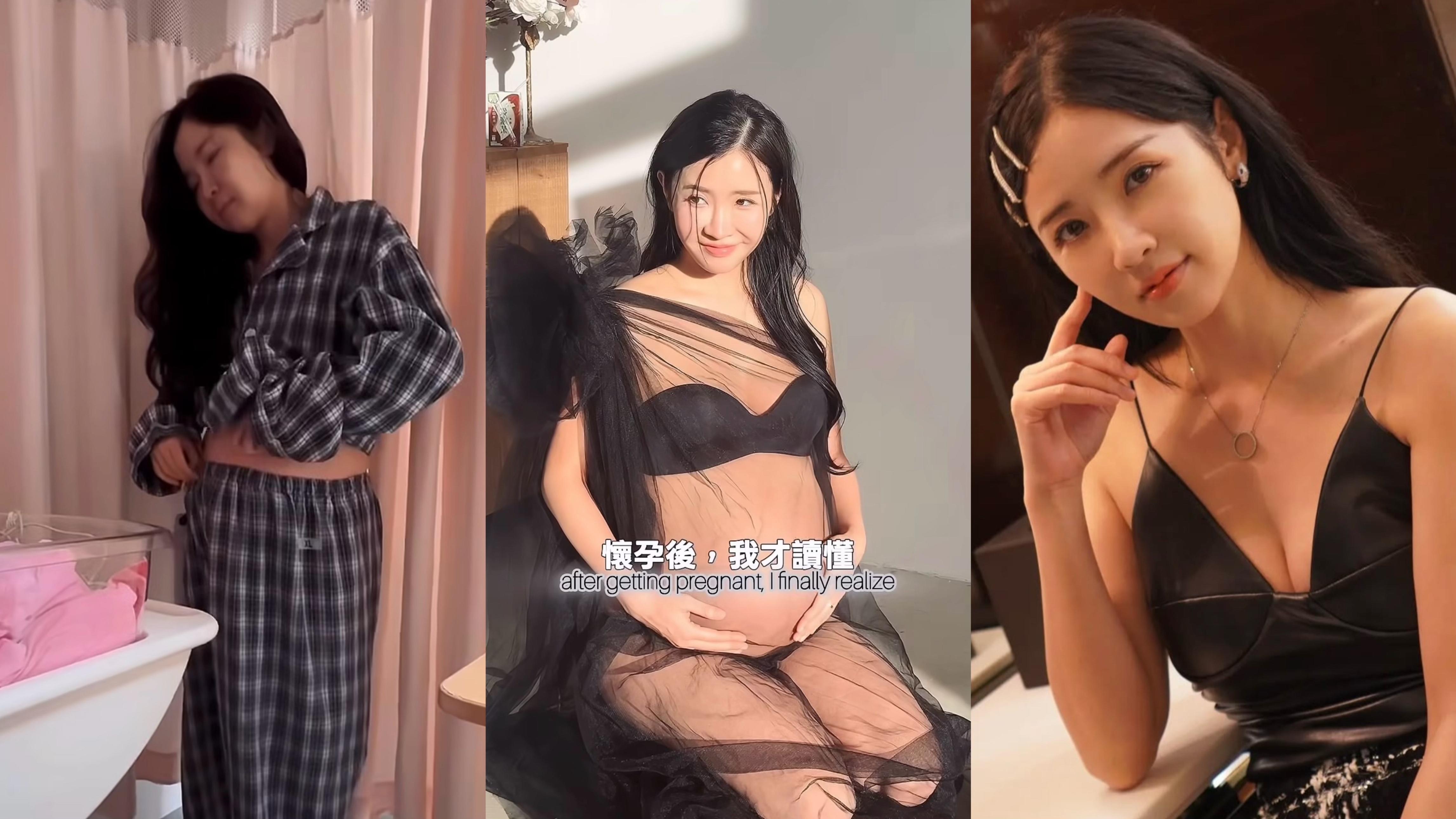 利穎怡爆懷孕期患7cm腺肌瘤 BB臍帶纏頸：冇私家醫院敢接