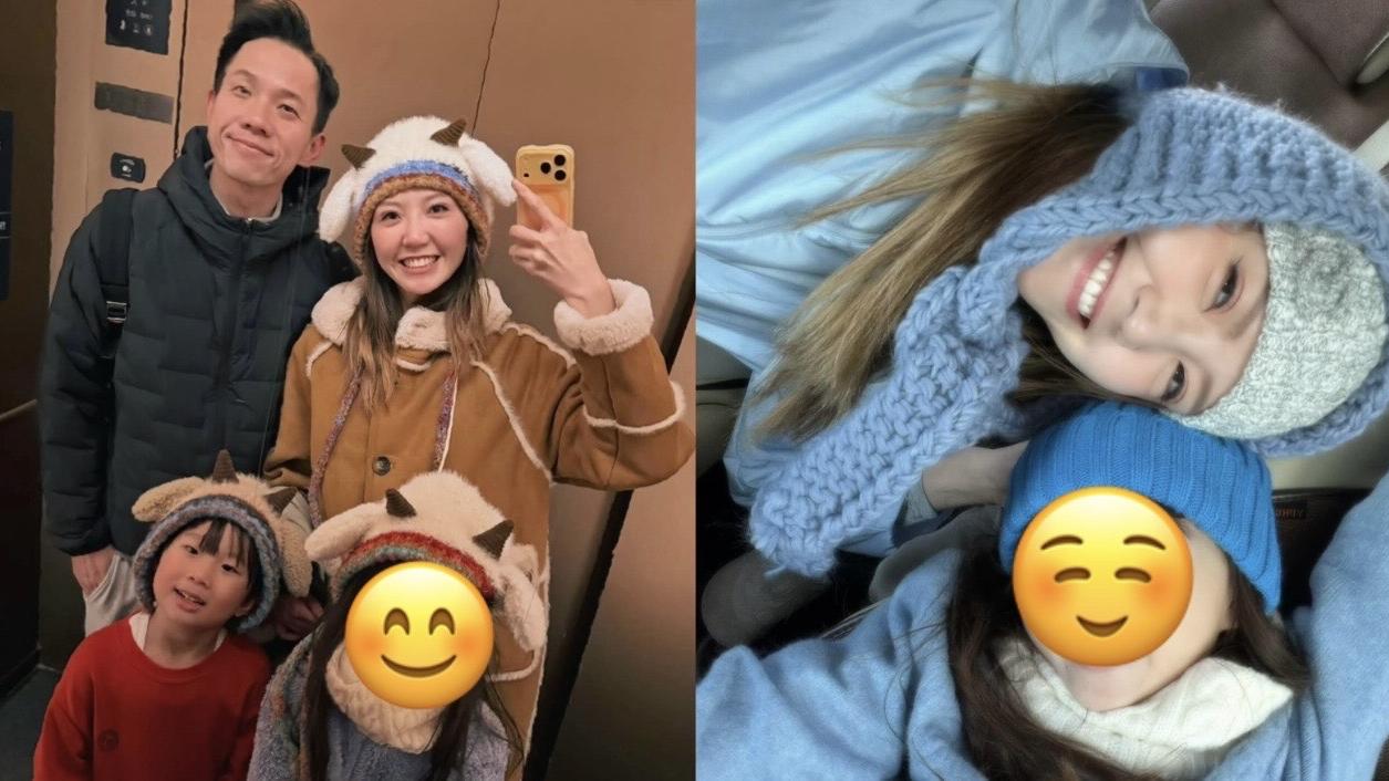 吳若希8歲女兒愈大愈靚 跟媽咪十足餅印