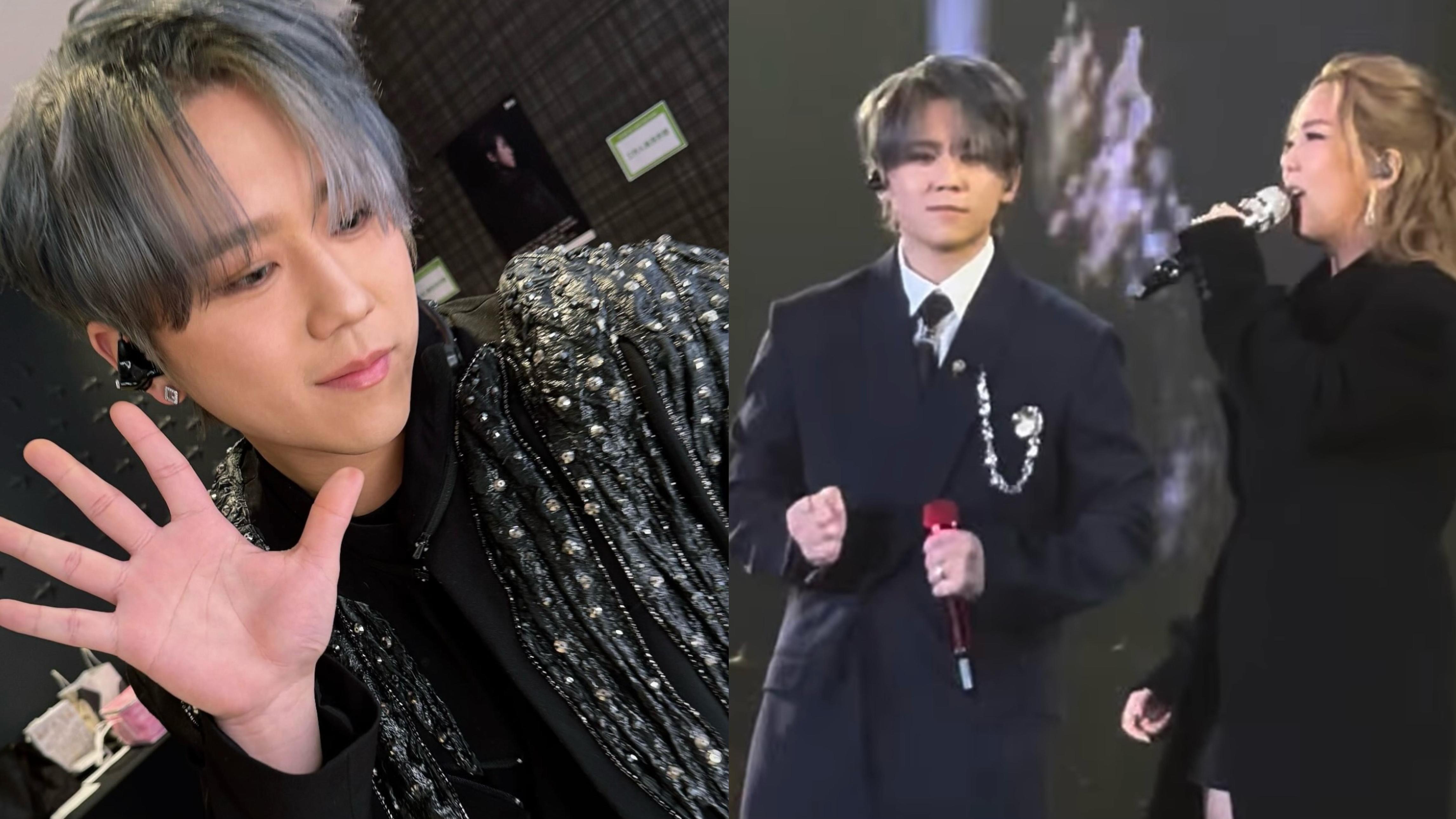 姜濤演唱會｜突發停電8分鐘自爆有與神對話 感激嘉賓衛蘭一舉動給予巨大支持