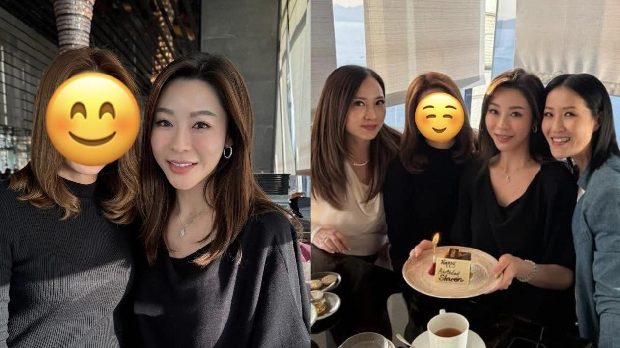 康子妮近況曝光保養得宜 與林曉峰離婚後自強創事業高峰