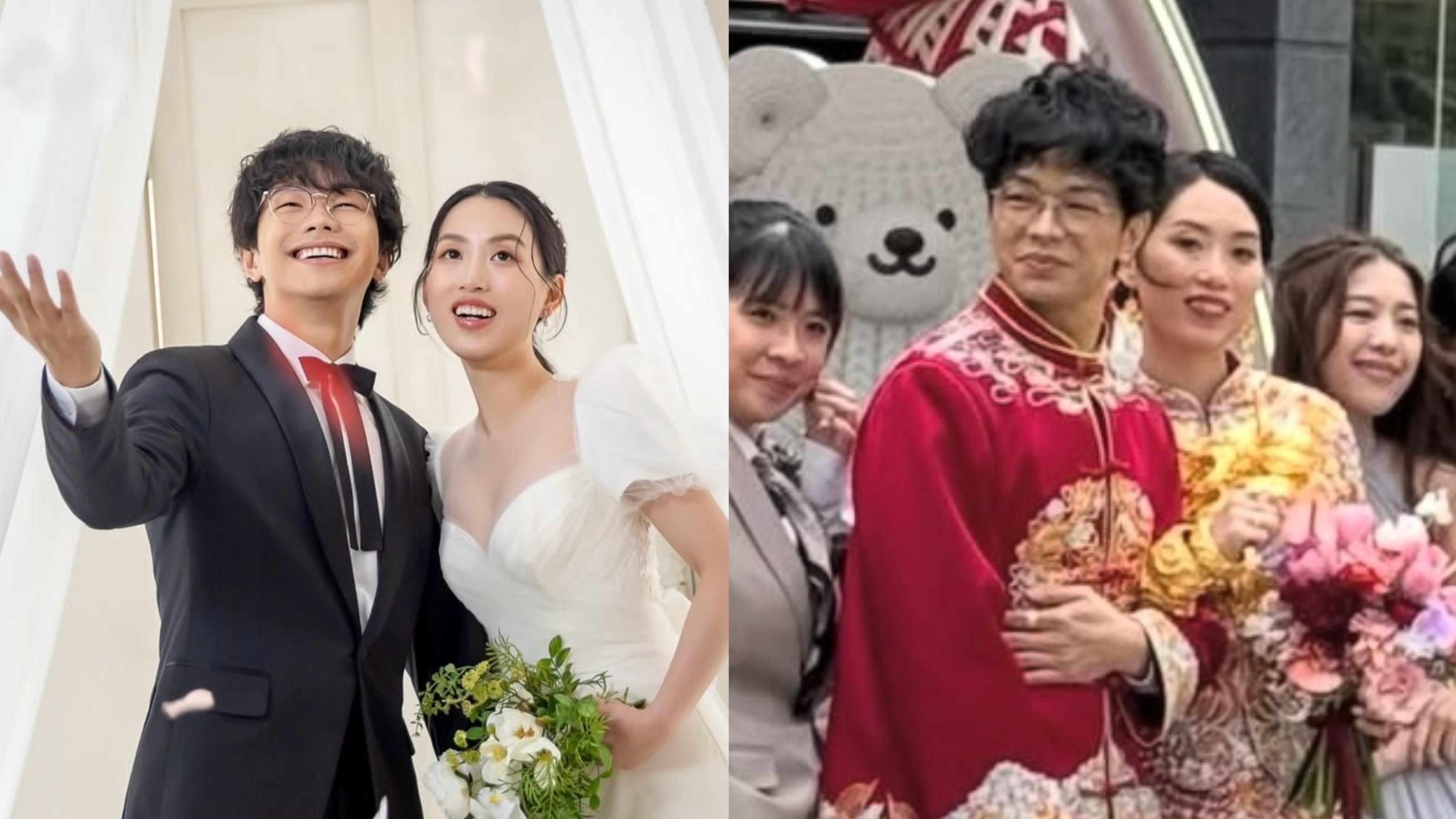 程人富被捕獲聖誕娶老婆 全頸掛滿金器勁搶眼