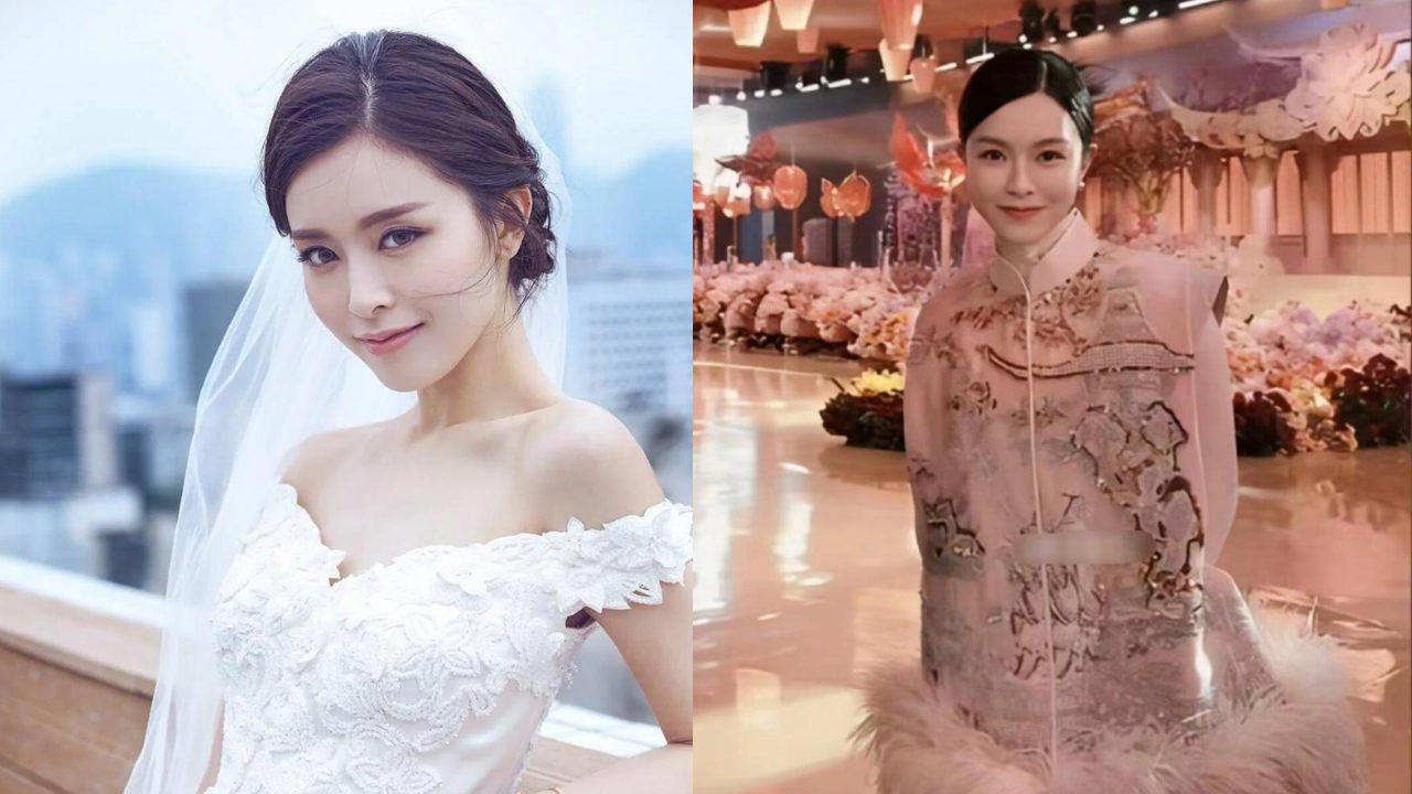 Janice Man文詠珊產後首現身 極速修身穿旗袍出席婚禮