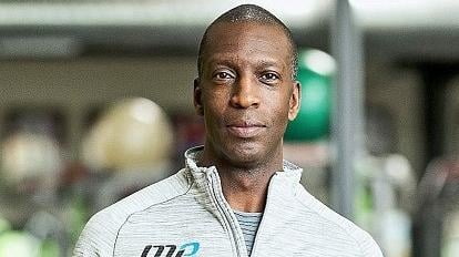 美國前跑手米高莊遜。(網上圖片)