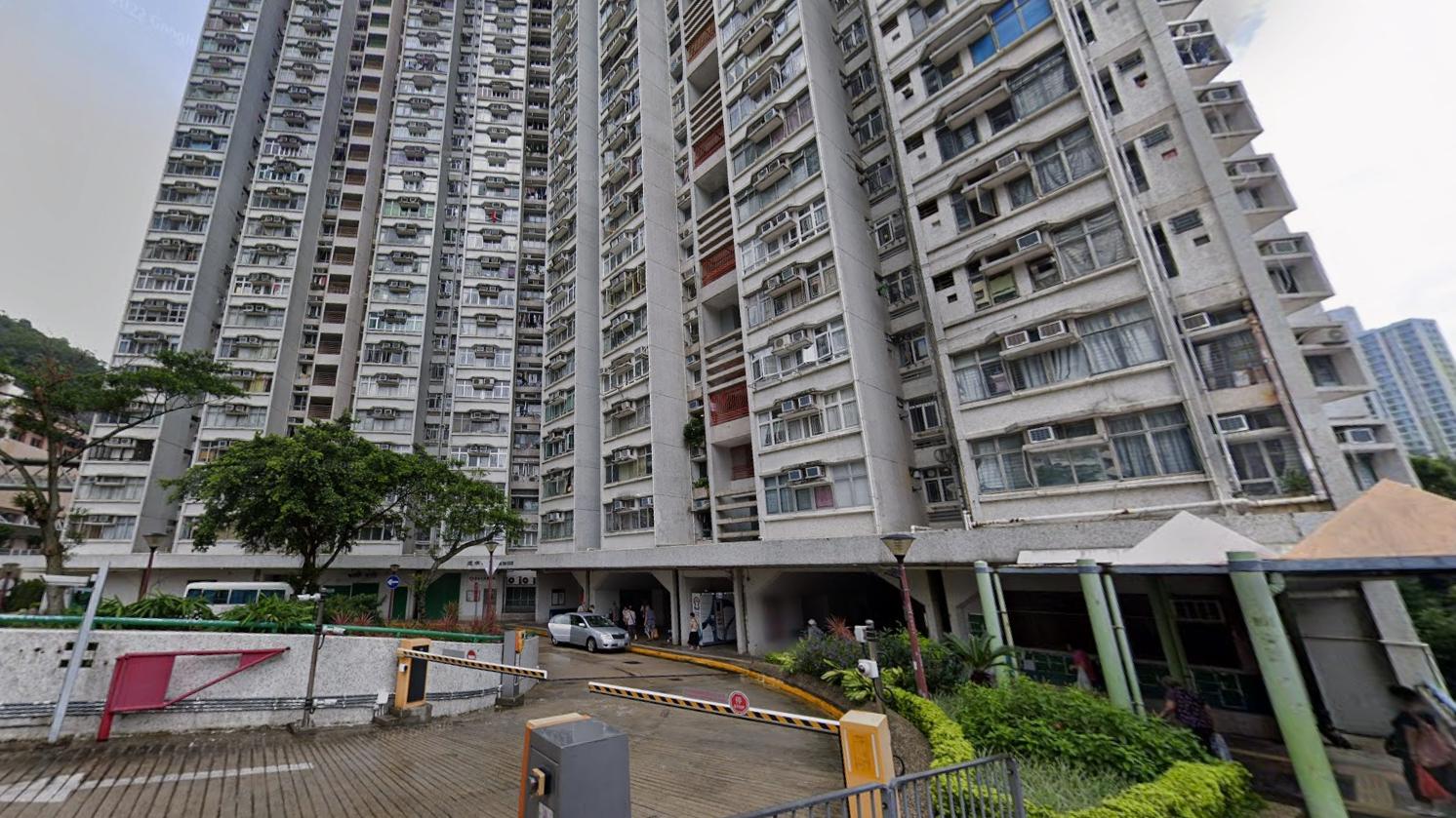 觀塘發生墮樓案。（Google地圖截圖）