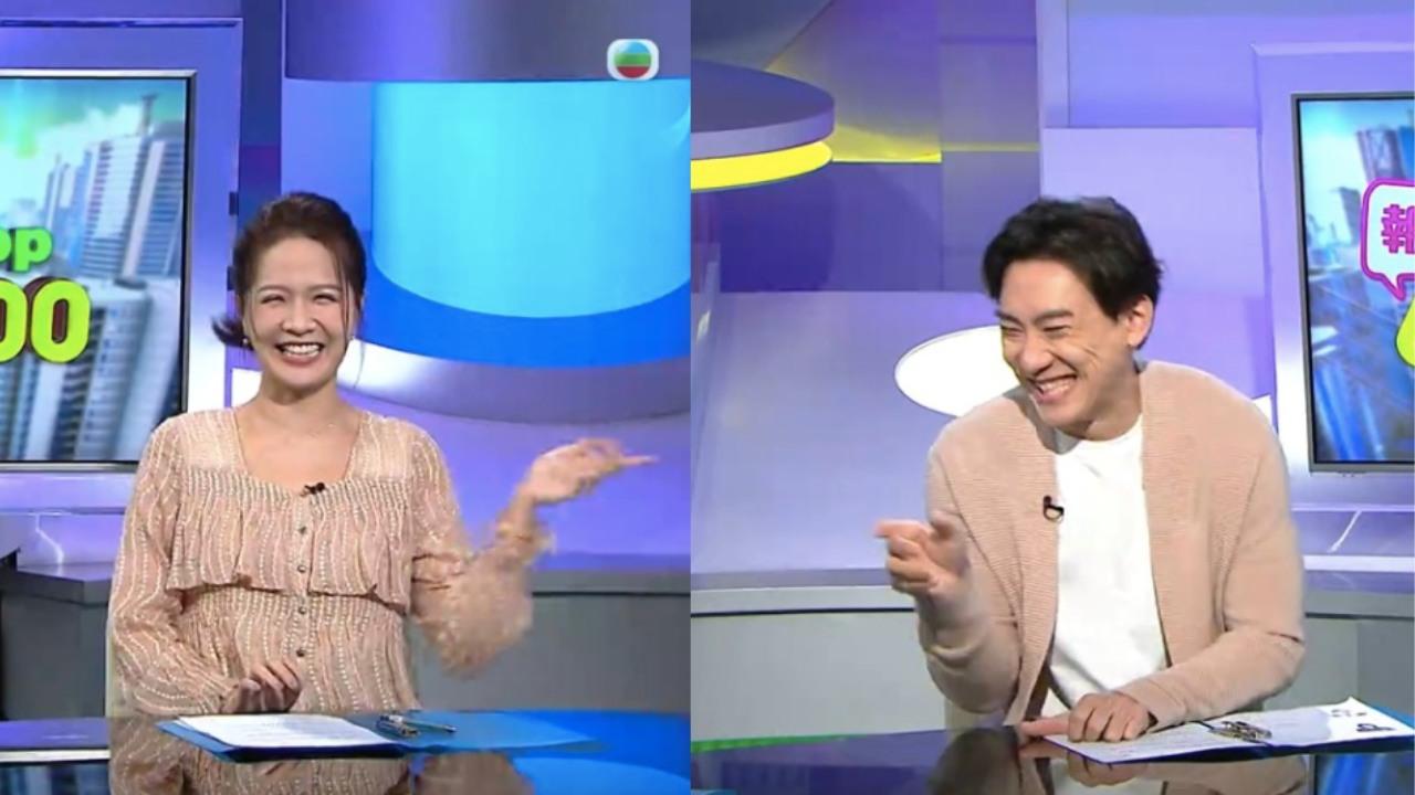 東張西望｜梁敏巧被Patrick Sir爆有拖拍 神助攻定講笑？