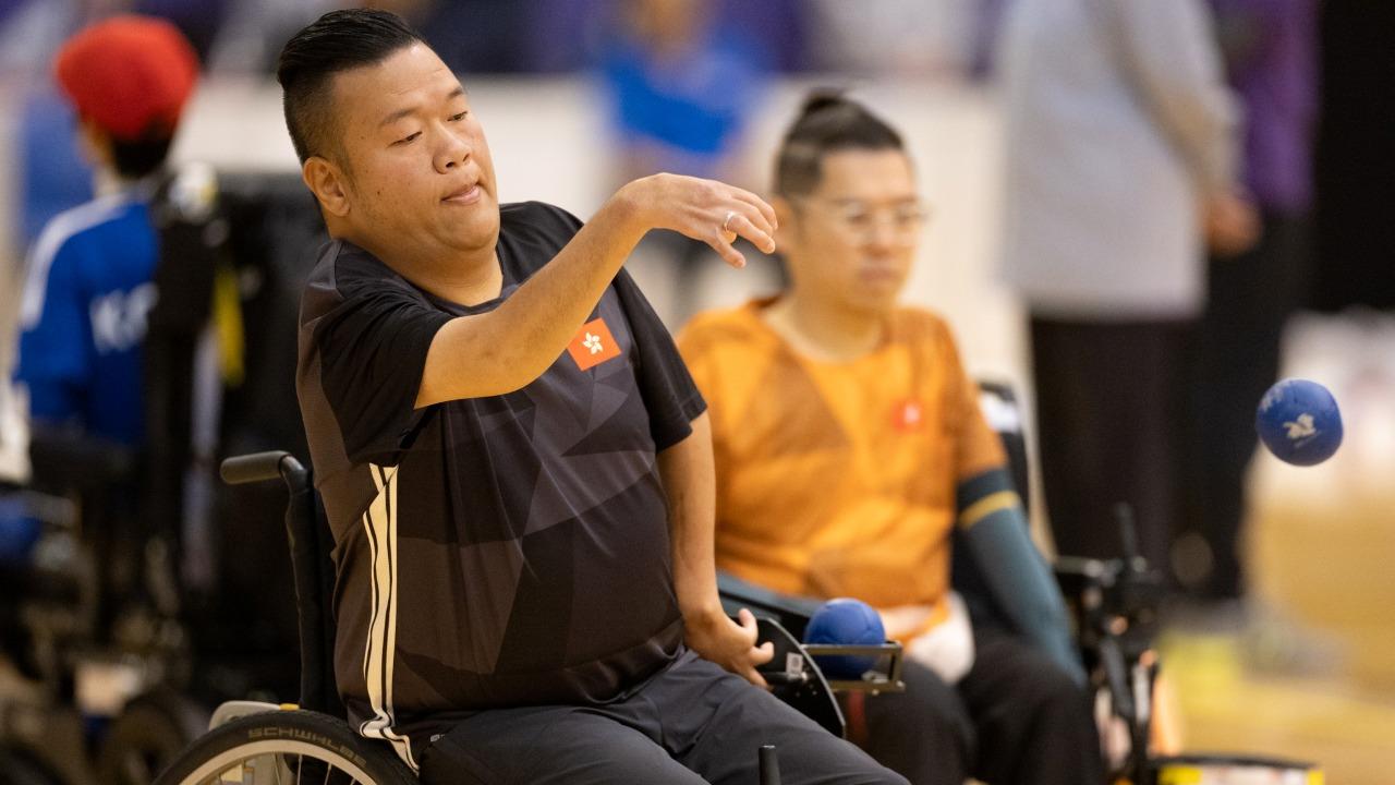 殘特奧會｜香港隊今出戰硬地滾球輪椅劍擊等項目 梁育榮唐芝江爭入決賽